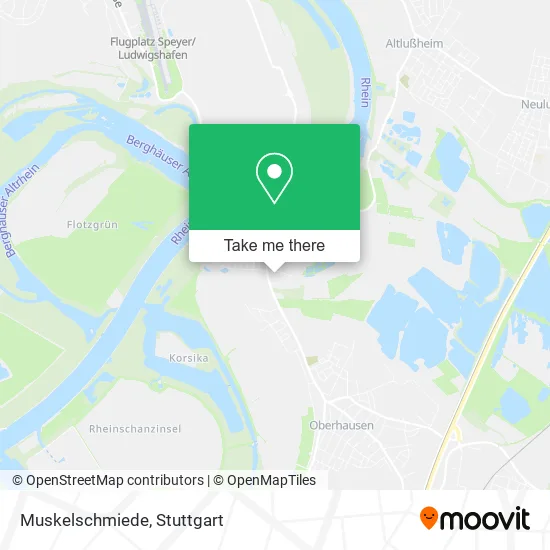 Карта Muskelschmiede