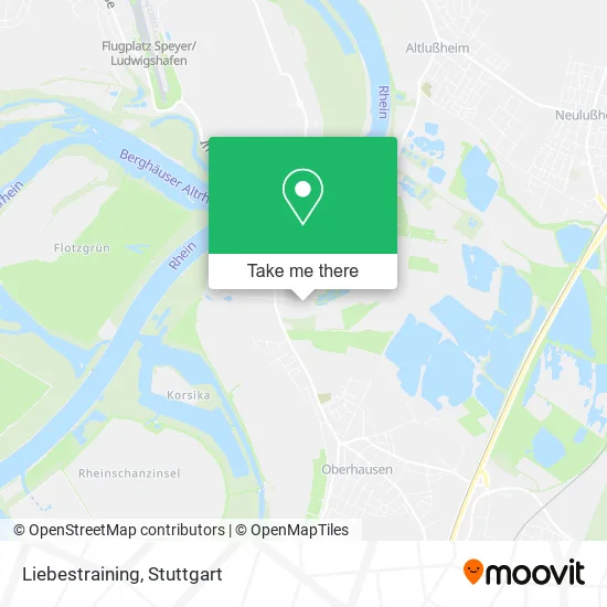 Карта Liebestraining
