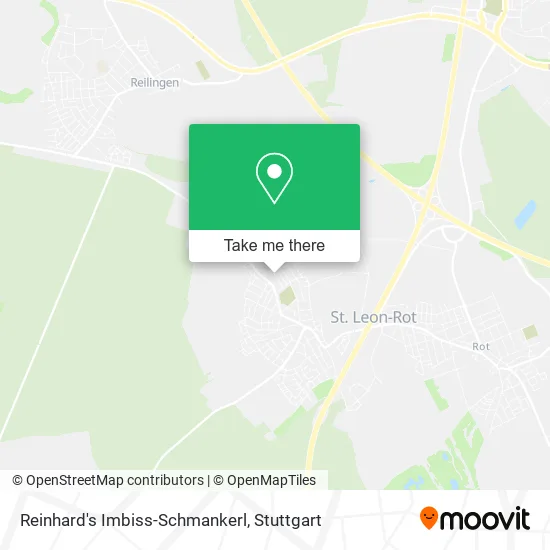 Карта Reinhard's Imbiss-Schmankerl