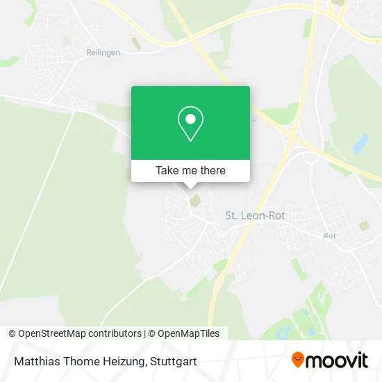 Карта Matthias Thome Heizung