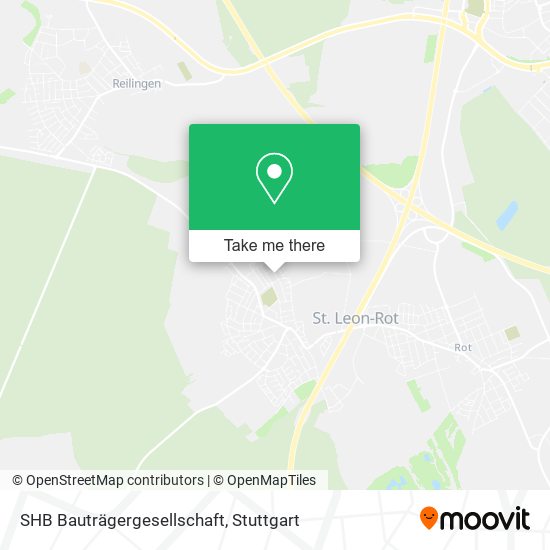 SHB Bauträgergesellschaft map