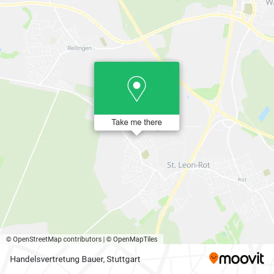Карта Handelsvertretung Bauer