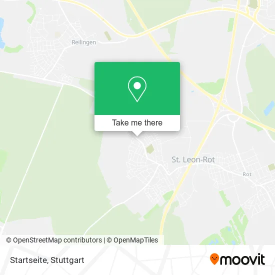 Карта Startseite