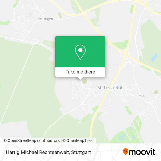 Карта Hartig Michael Rechtsanwalt