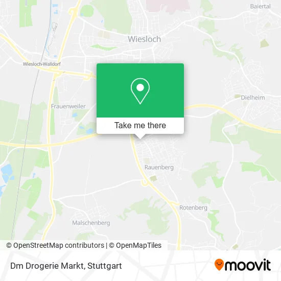 Карта Dm Drogerie Markt