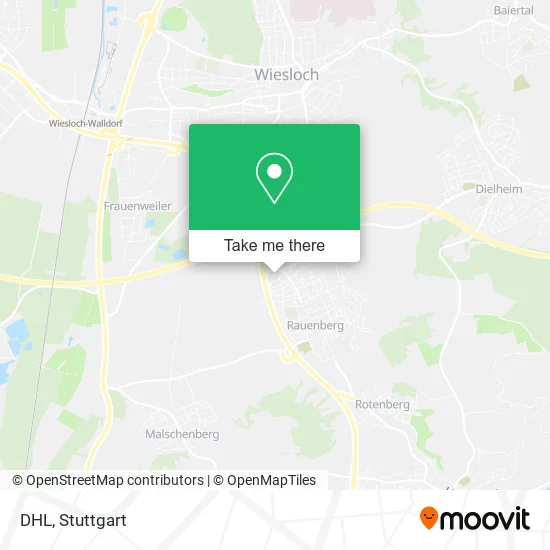 Карта DHL