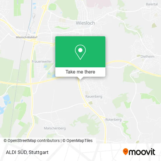 Карта ALDI SÜD