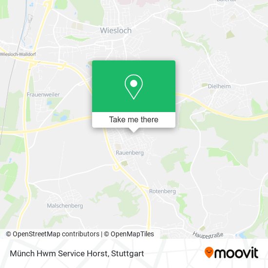 Карта Münch Hwm Service Horst