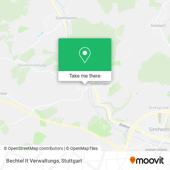Карта Bechtel It Verwaltungs