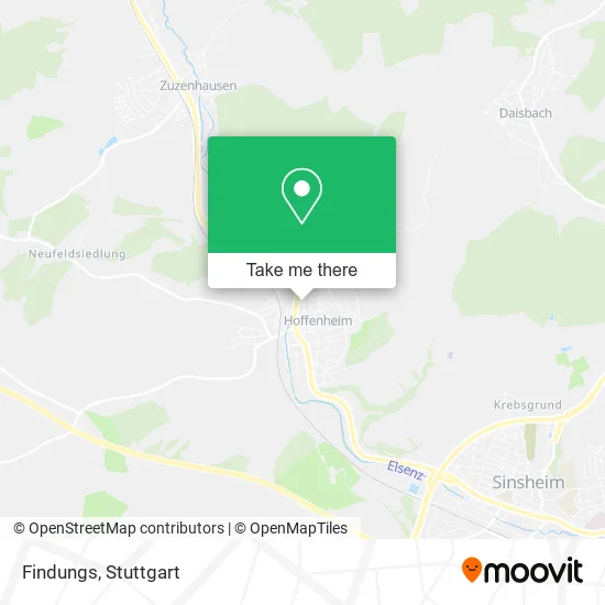 Карта Findungs