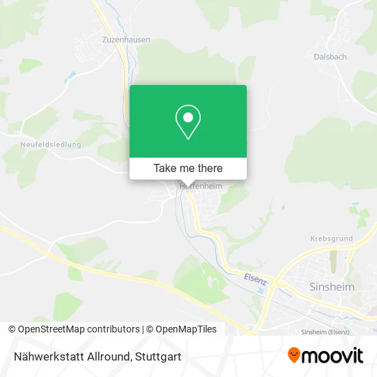 Карта Nähwerkstatt Allround