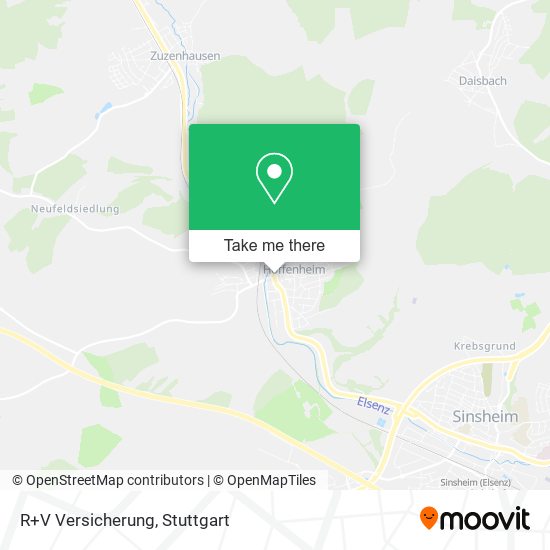 Карта R+V Versicherung