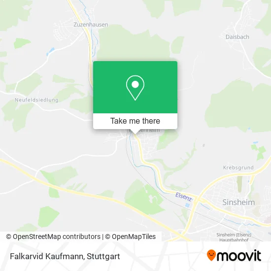 Карта Falkarvid Kaufmann
