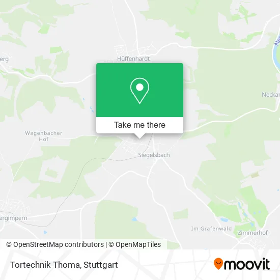 Карта Tortechnik Thoma