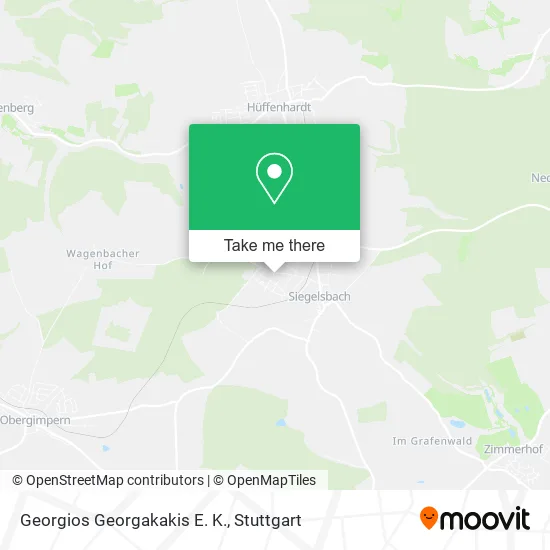 Карта Georgios Georgakakis E. K.