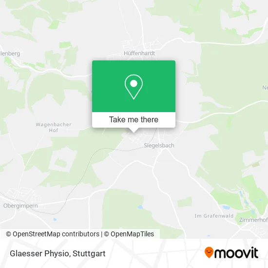 Карта Glaesser Physio