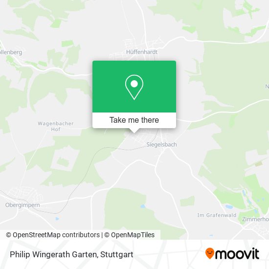 Philip Wingerath Garten map