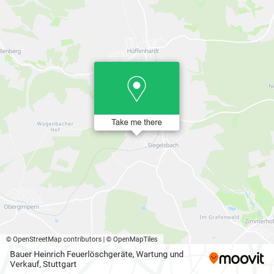 Bauer Heinrich Feuerlöschgeräte, Wartung und Verkauf map