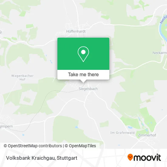 Карта Volksbank Kraichgau