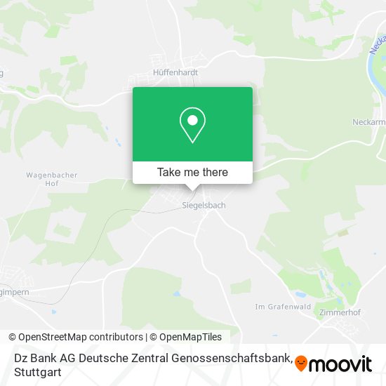 Dz Bank AG Deutsche Zentral Genossenschaftsbank map