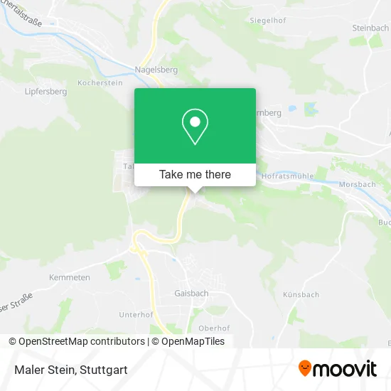 Карта Maler Stein