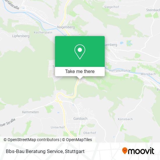 Bbs-Bau Beratung Service map