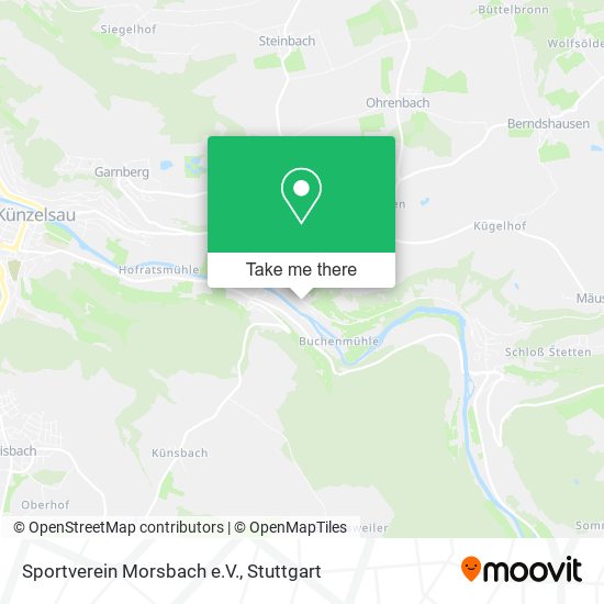 Sportverein Morsbach e.V. map