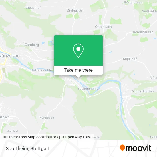 Карта Sportheim