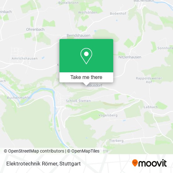 Elektrotechnik Römer map