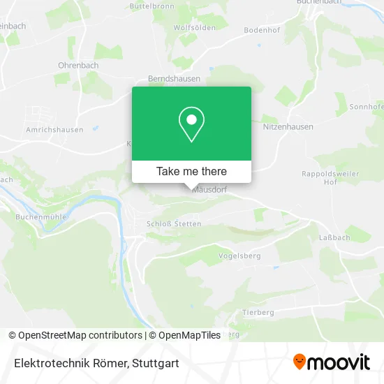 Карта Elektrotechnik Römer