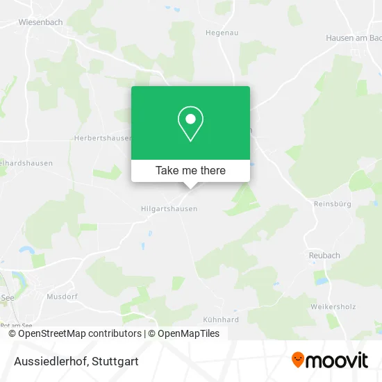 Карта Aussiedlerhof