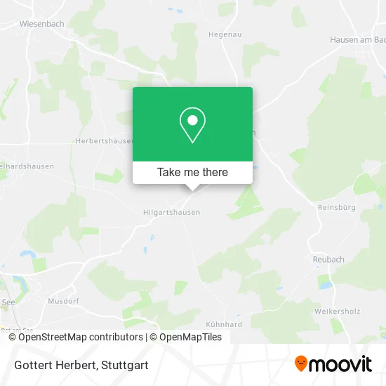 Карта Gottert Herbert