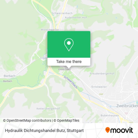 Карта Hydraulik Dichtungshandel Butz