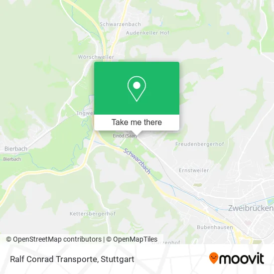 Карта Ralf Conrad Transporte