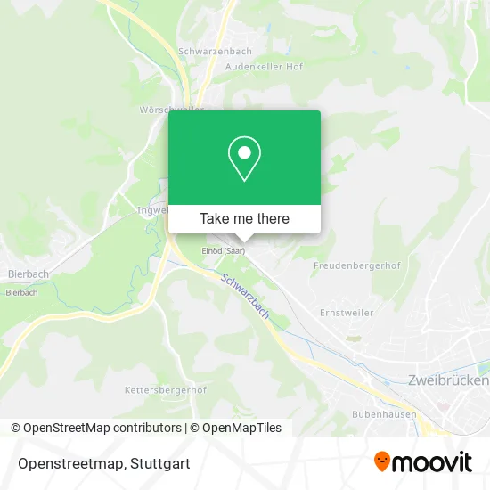 Карта Openstreetmap