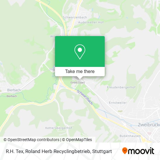 R.H. Tex, Roland Herb Recyclingbetrieb map