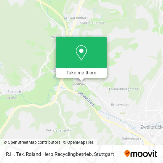 Карта R.H. Tex, Roland Herb Recyclingbetrieb