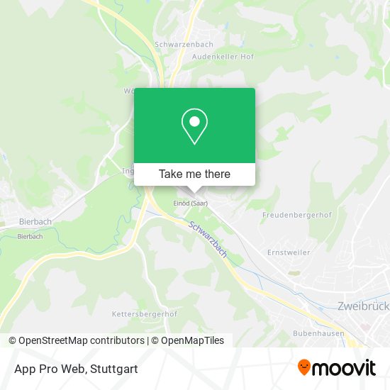 App Pro Web map