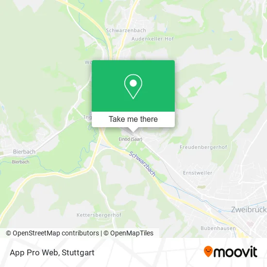 Карта App Pro Web