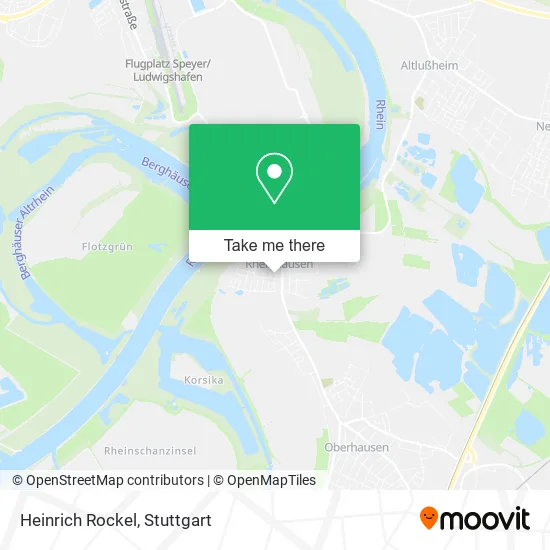 Карта Heinrich Rockel