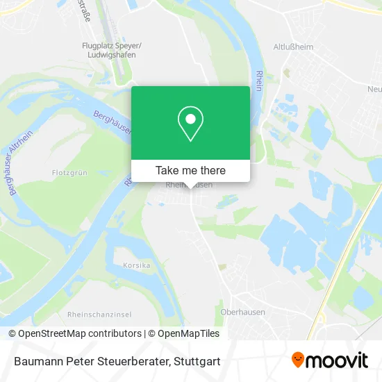 Карта Baumann Peter Steuerberater