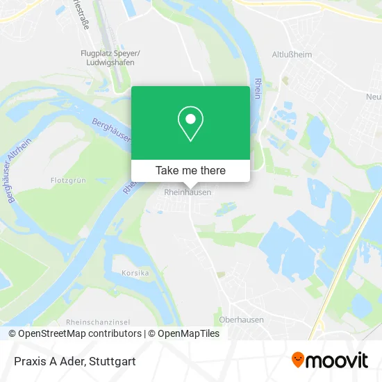 Карта Praxis A Ader