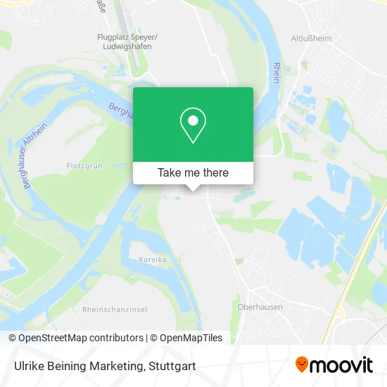 Карта Ulrike Beining Marketing