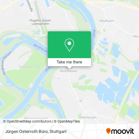 Jürgen Osterroth Büro map