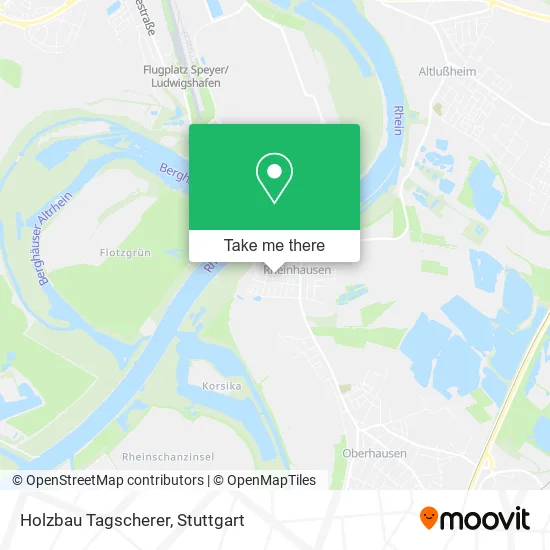 Карта Holzbau Tagscherer