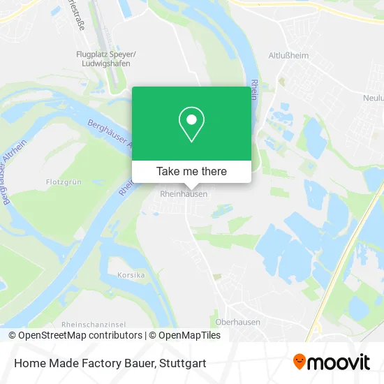 Карта Home Made Factory Bauer