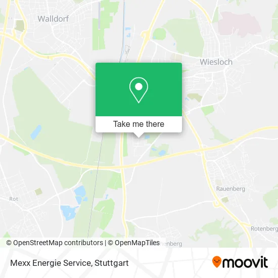 Карта Mexx Energie Service