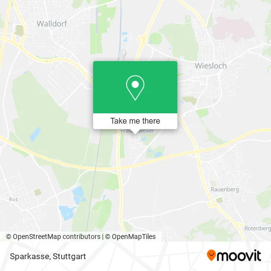 Sparkasse map