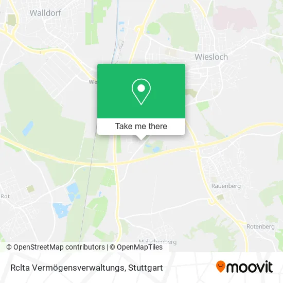 Карта Rclta Vermögensverwaltungs