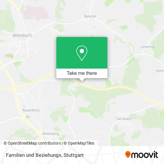 Карта Familien und Beziehungs